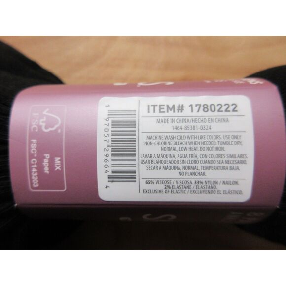 SKECHERS Anklet Socks 8 Pairs Womens Black Moisture Wicking Shoe Size 6-9.5 NWT - Picture 6 of 7